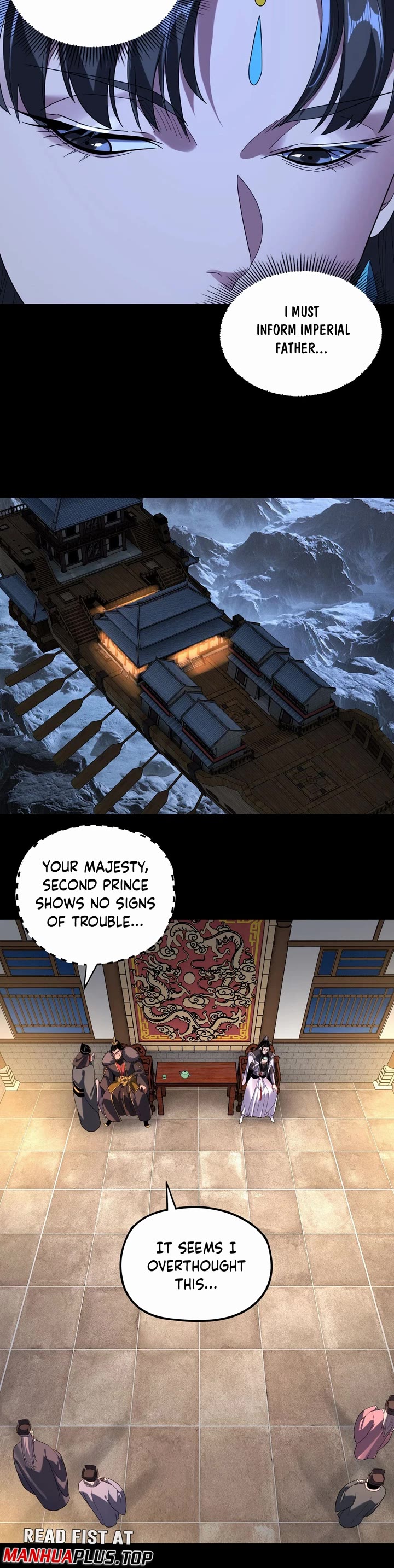 I Am the Fated Villain Chapter 284 page 11 - Chapter 284