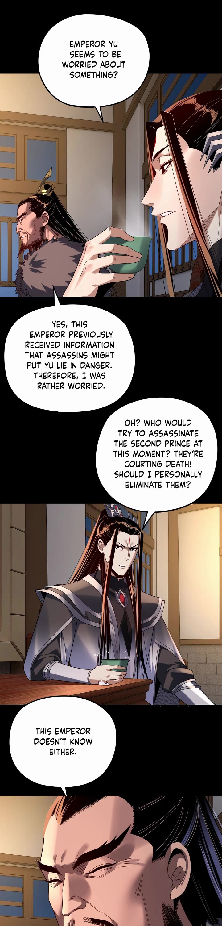 I Am the Fated Villain Chapter 284 page 12 - Chapter 284