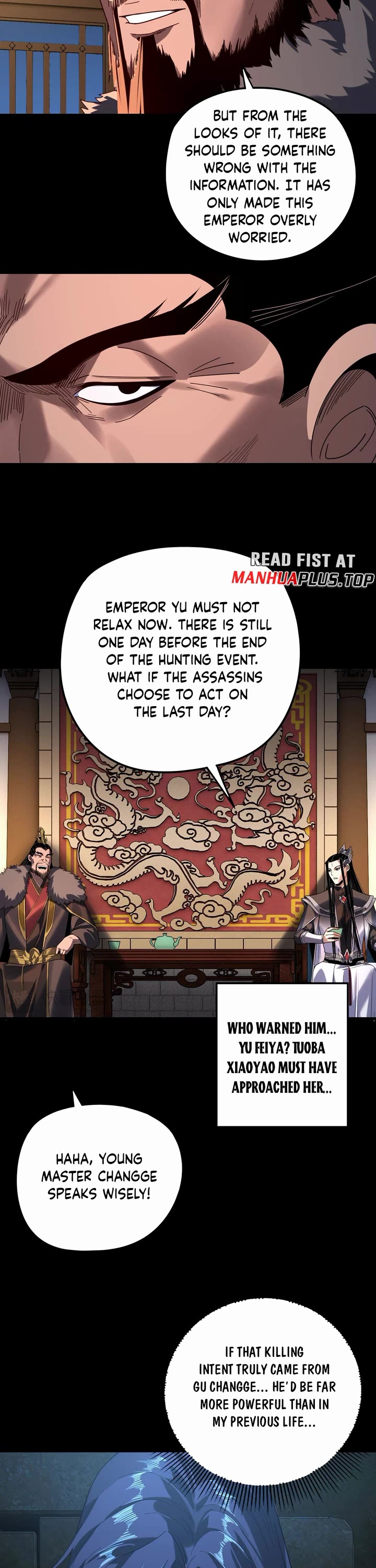 I Am the Fated Villain Chapter 284 page 13 - Chapter 284
