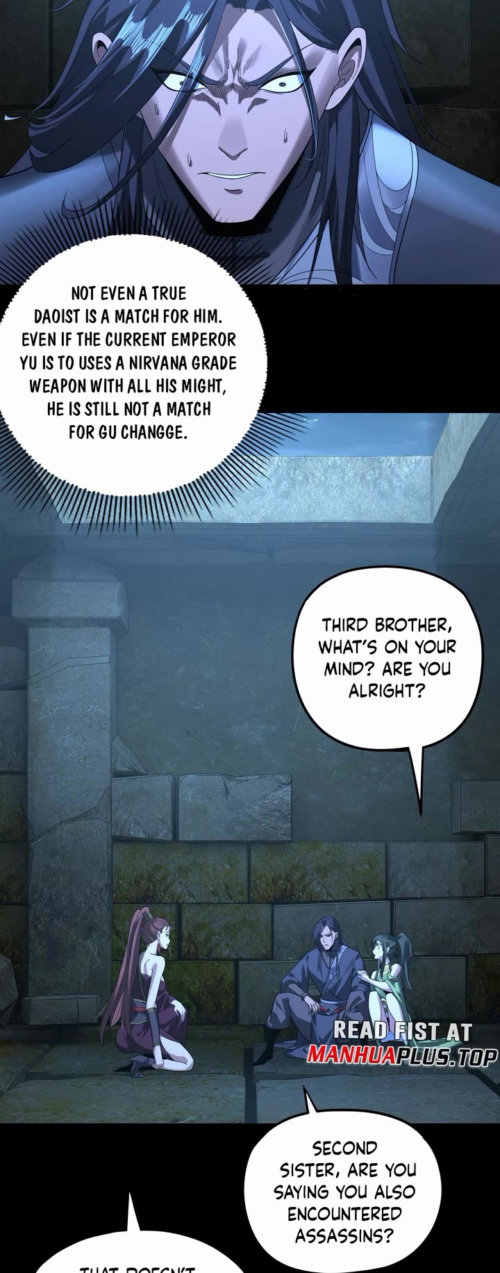 I Am the Fated Villain Chapter 284 page 14 - Chapter 284