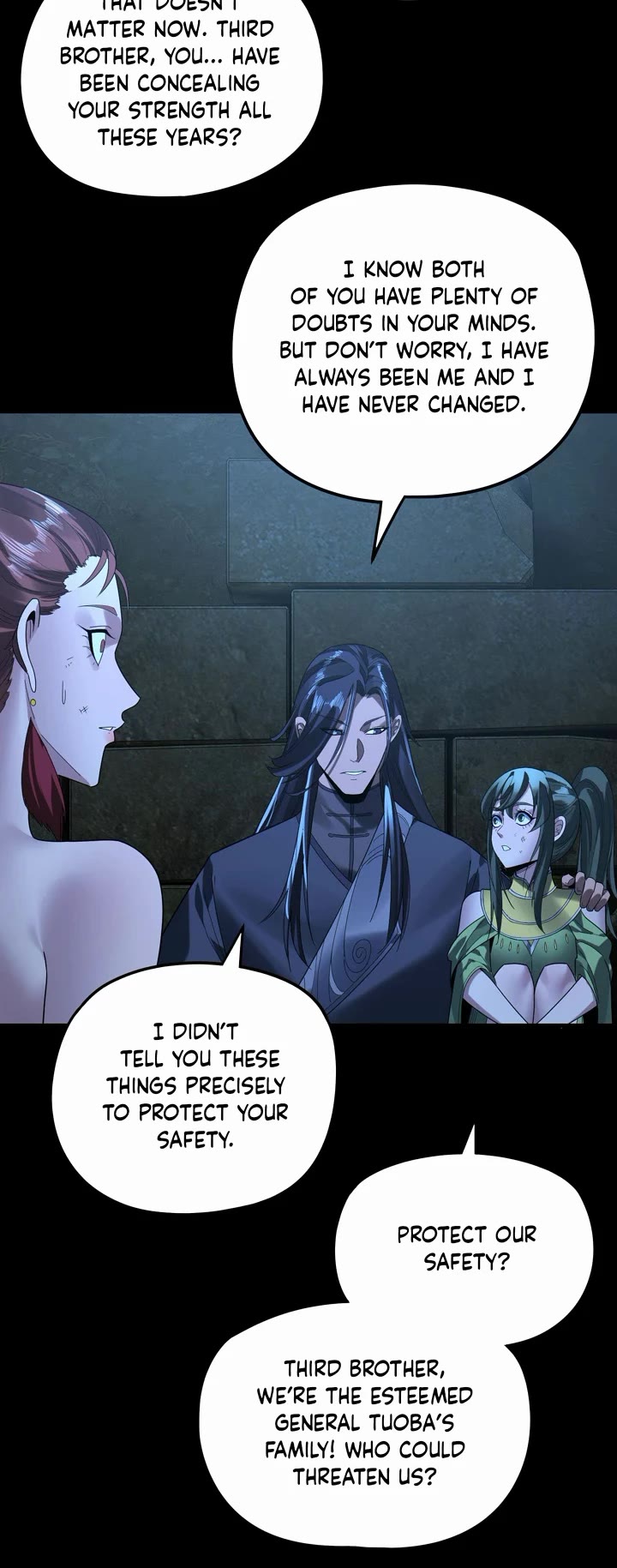 I Am the Fated Villain Chapter 284 page 15 - Chapter 284
