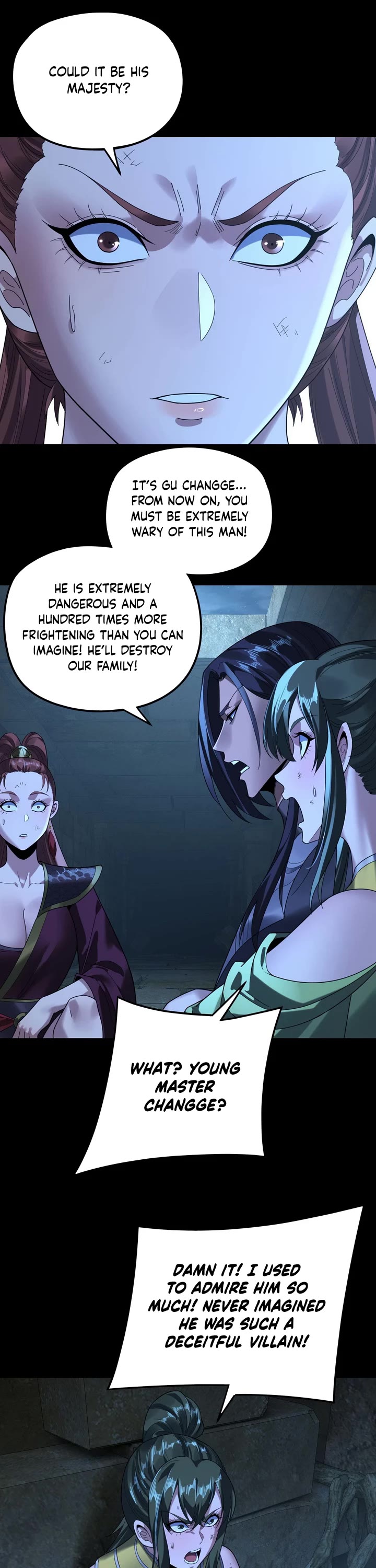 I Am the Fated Villain Chapter 284 page 16 - Chapter 284