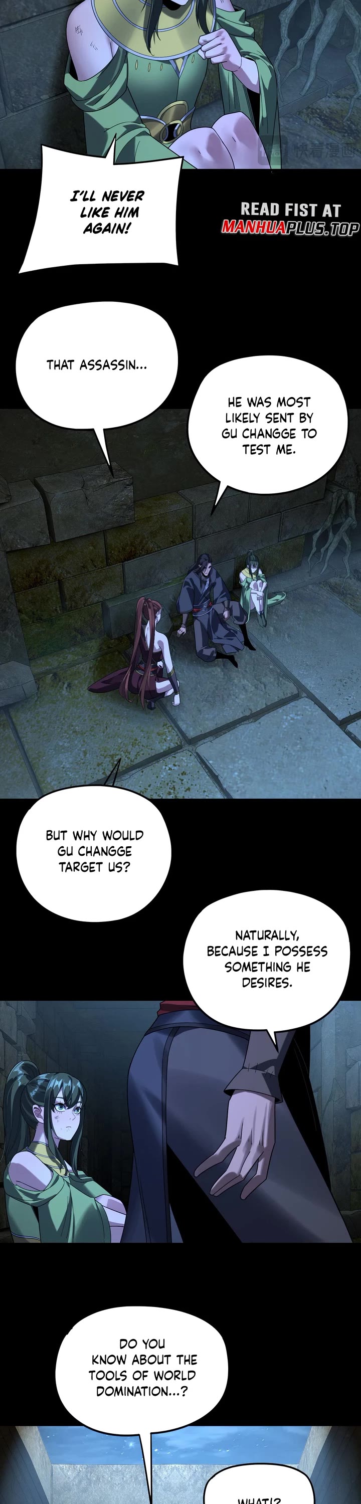 I Am the Fated Villain Chapter 284 page 17 - Chapter 284