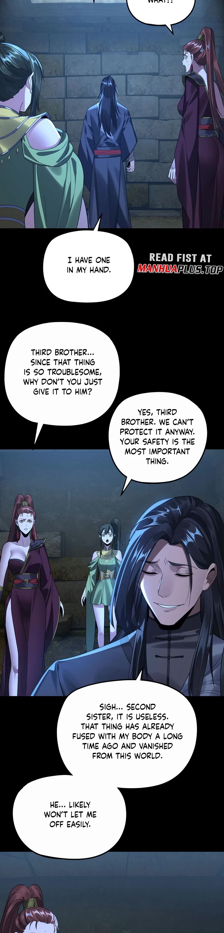 I Am the Fated Villain Chapter 284 page 18 - Chapter 284