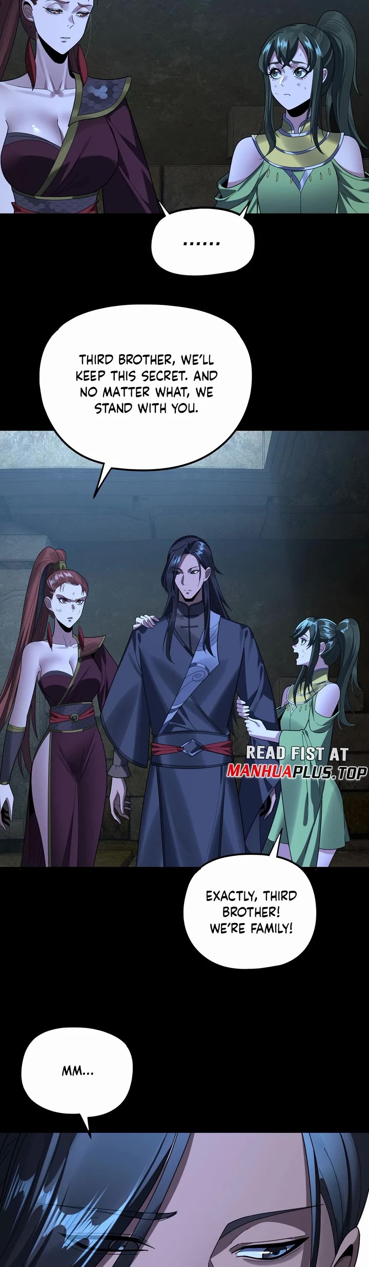 I Am the Fated Villain Chapter 284 page 19 - Chapter 284
