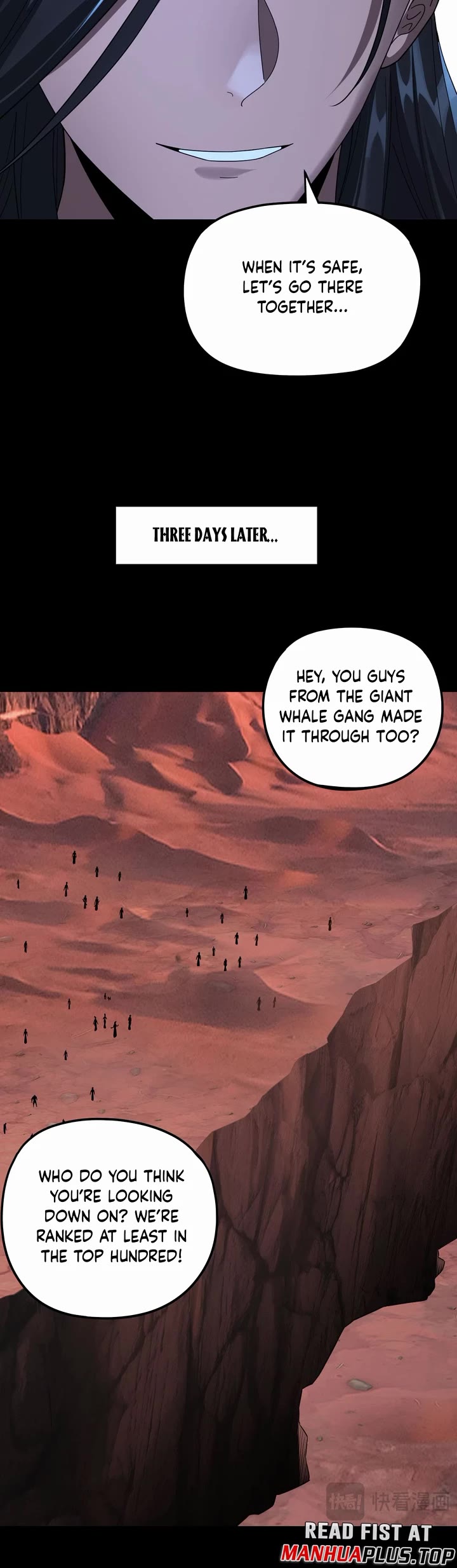 I Am the Fated Villain Chapter 284 page 20 - Chapter 284