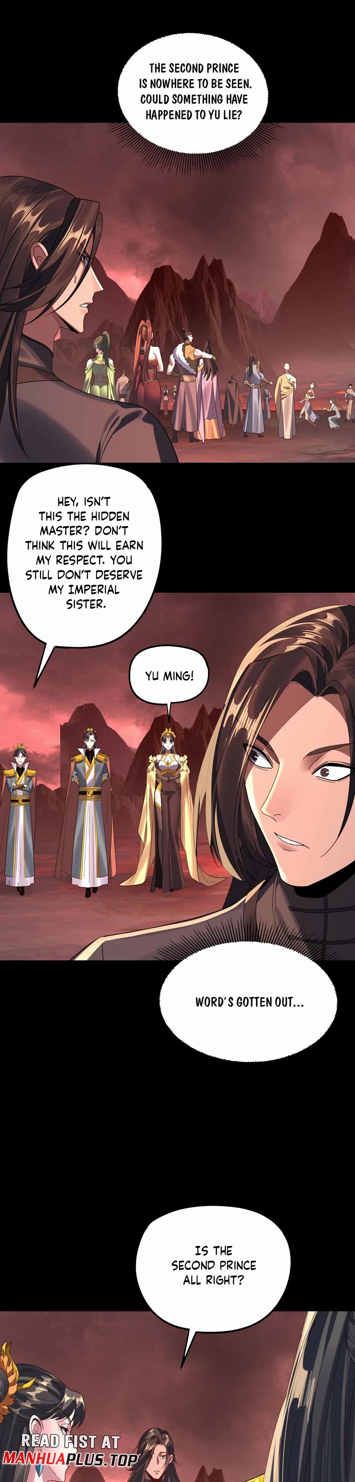 I Am the Fated Villain Chapter 284 page 21 - Chapter 284