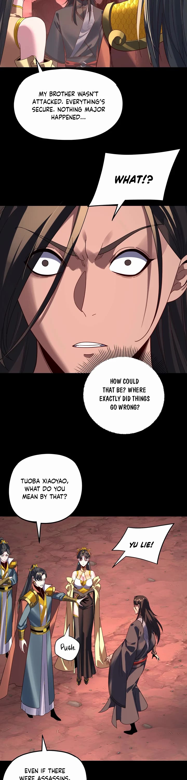 I Am the Fated Villain Chapter 284 page 22 - Chapter 284