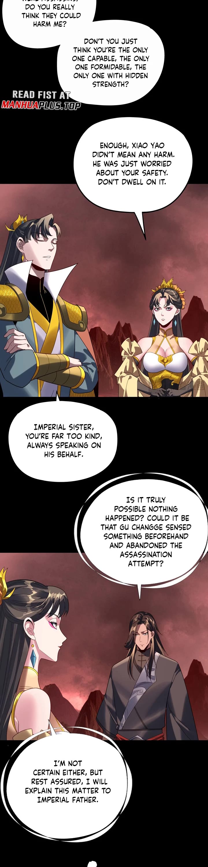 I Am the Fated Villain Chapter 284 page 23 - Chapter 284