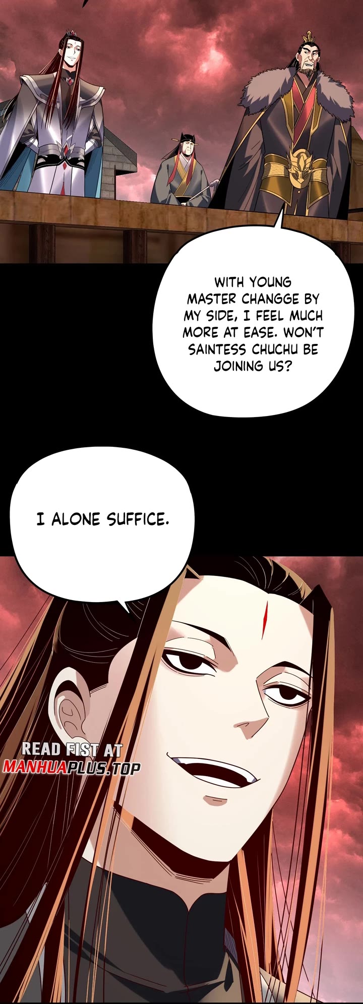 I Am the Fated Villain Chapter 284 page 25 - Chapter 284