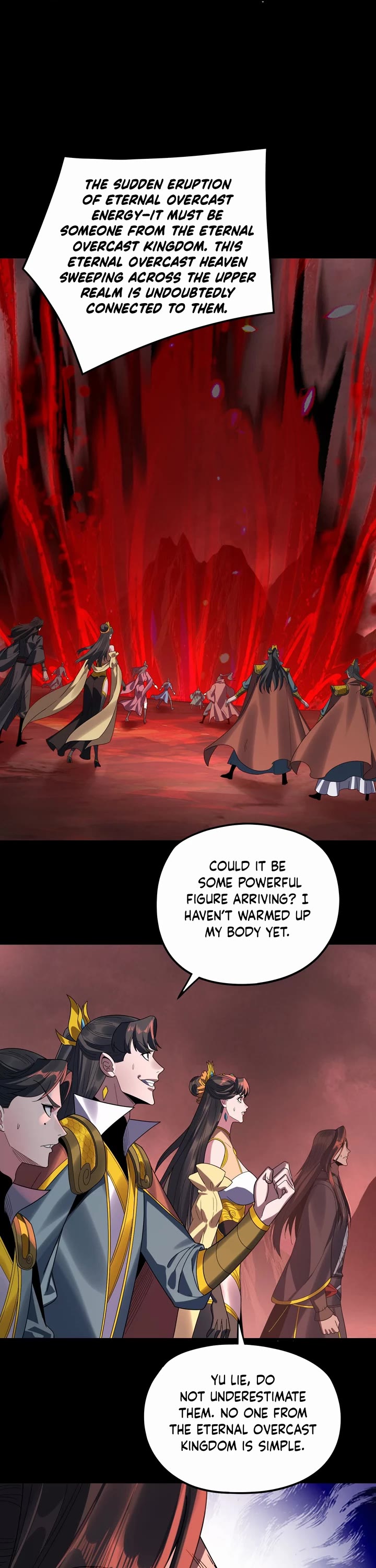 I Am the Fated Villain Chapter 284 page 26 - Chapter 284