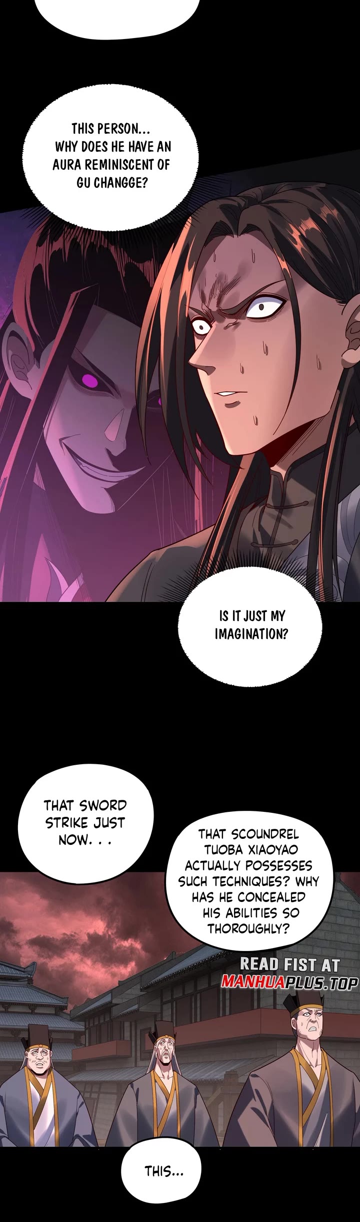 I Am the Fated Villain Chapter 284 page 3 - Chapter 284