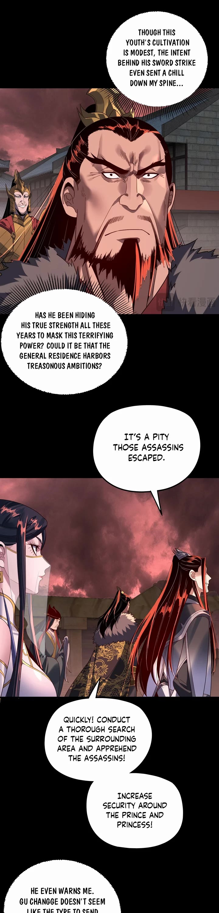 I Am the Fated Villain Chapter 284 page 4 - Chapter 284