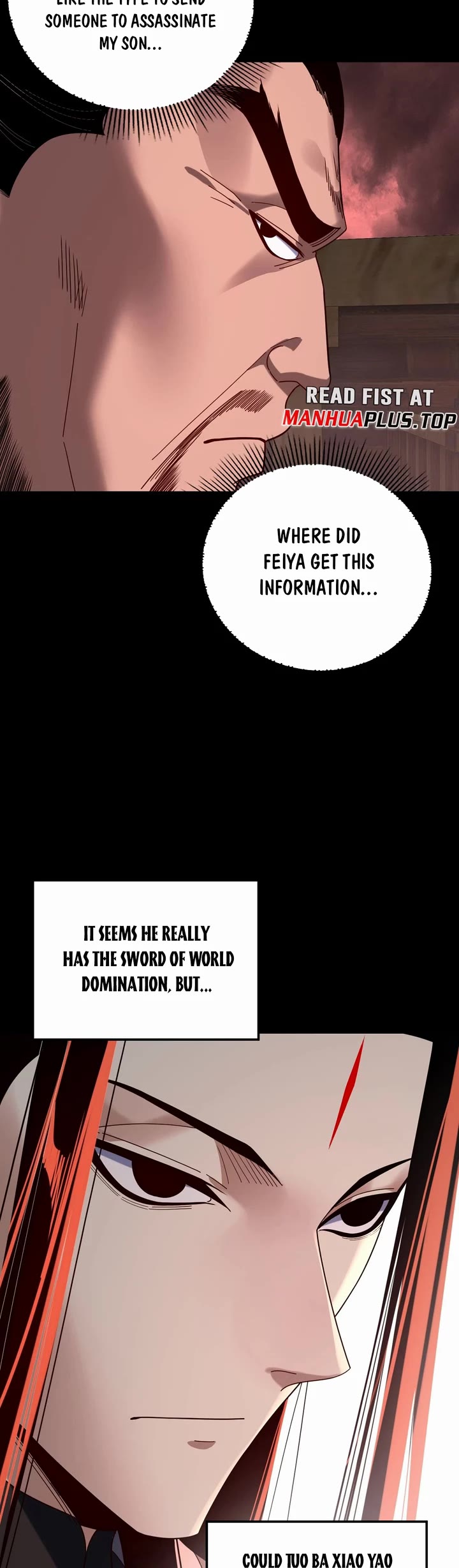 I Am the Fated Villain Chapter 284 page 5 - Chapter 284