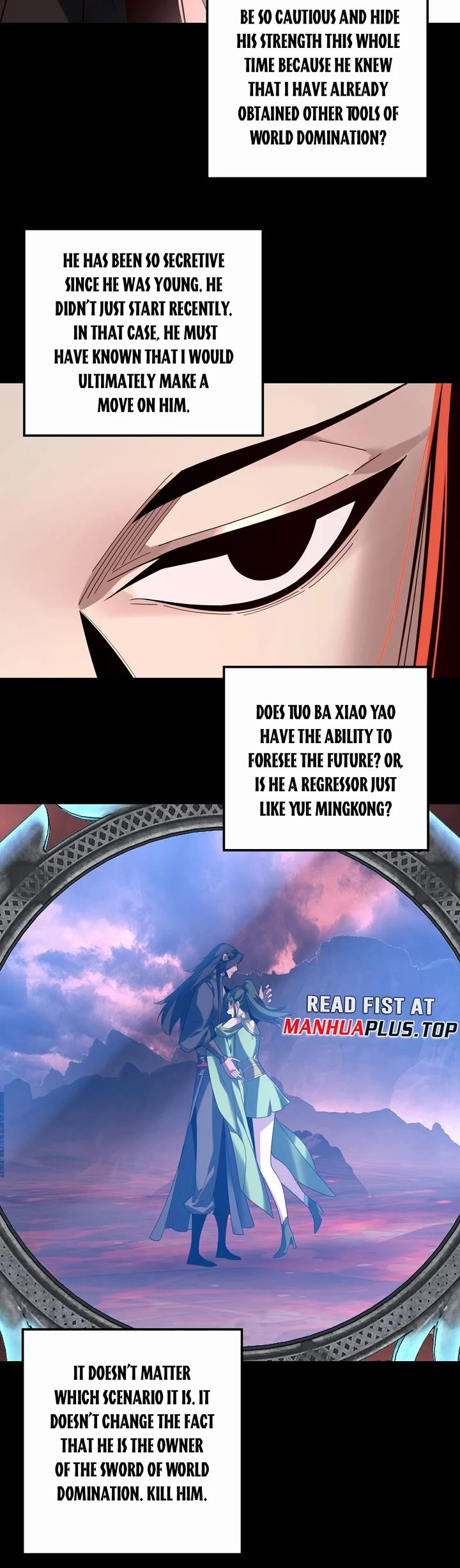 I Am the Fated Villain Chapter 284 page 6 - Chapter 284