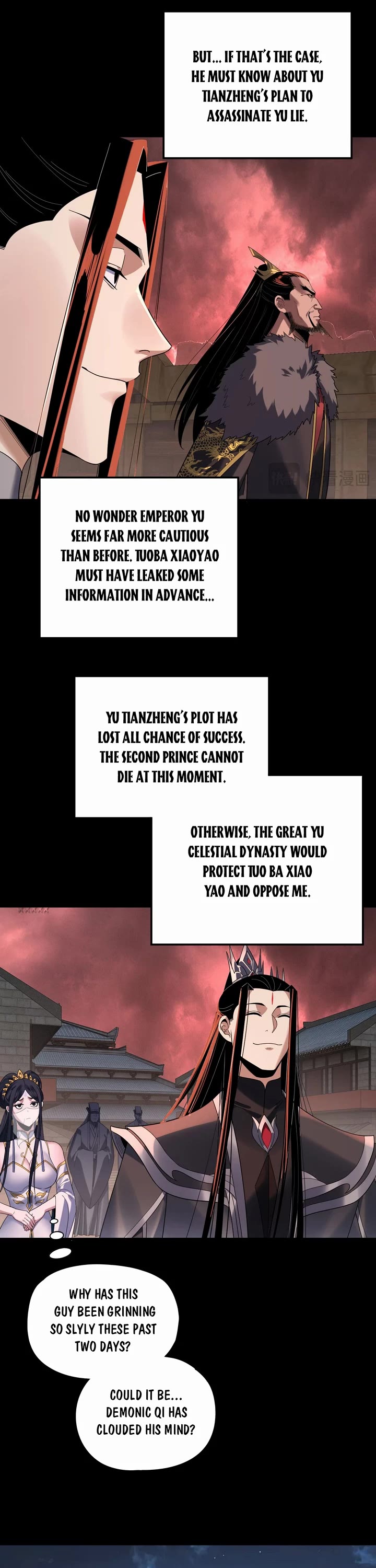 I Am the Fated Villain Chapter 284 page 7 - Chapter 284