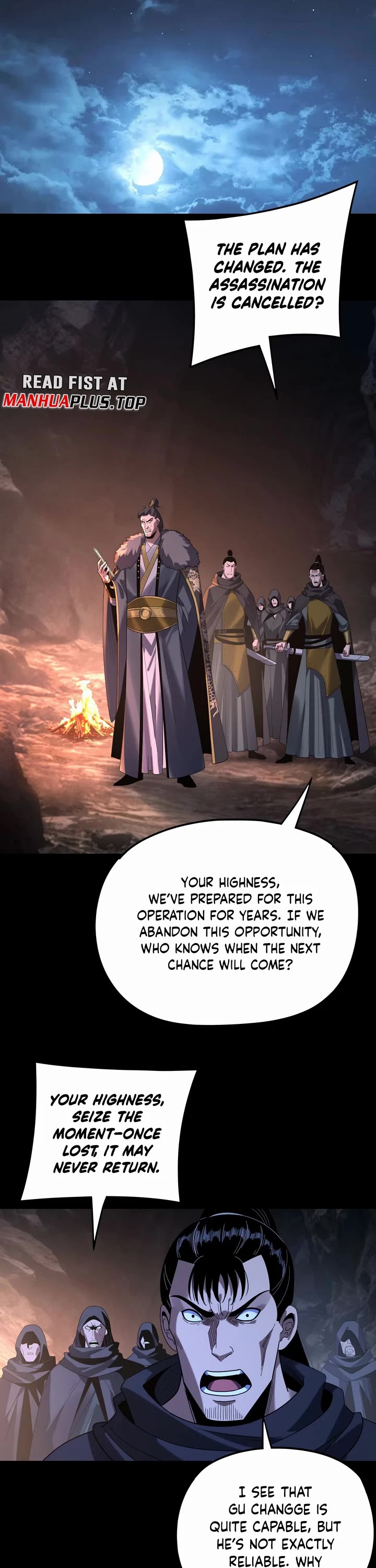 I Am the Fated Villain Chapter 284 page 8 - Chapter 284