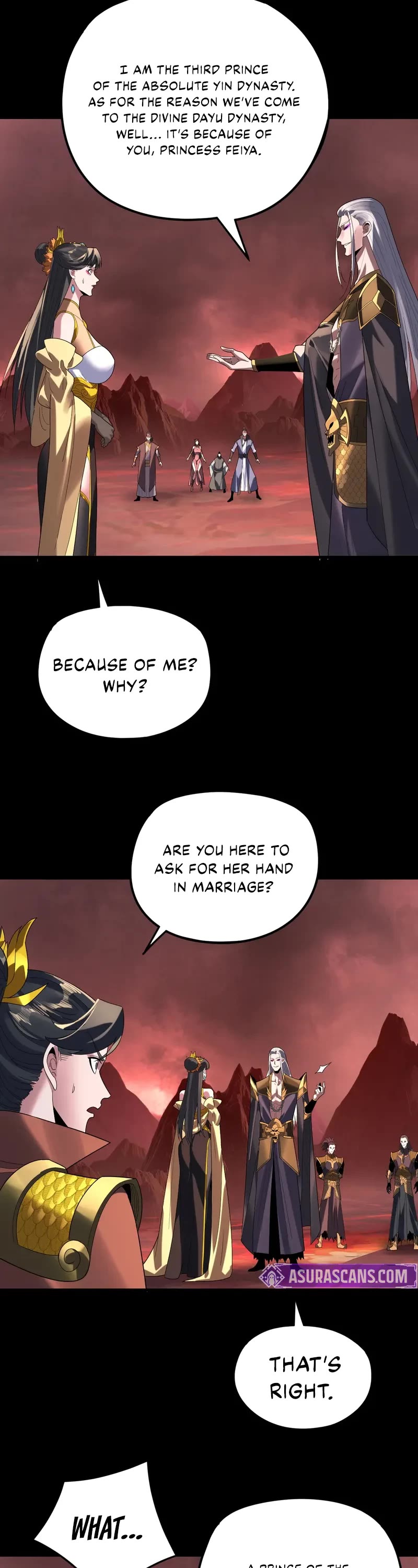 I Am the Fated Villain Chapter 285 page 10 - Chapter 285