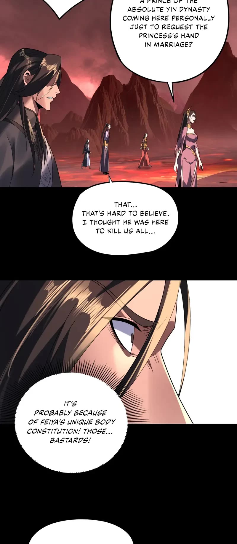 I Am the Fated Villain Chapter 285 page 11 - Chapter 285