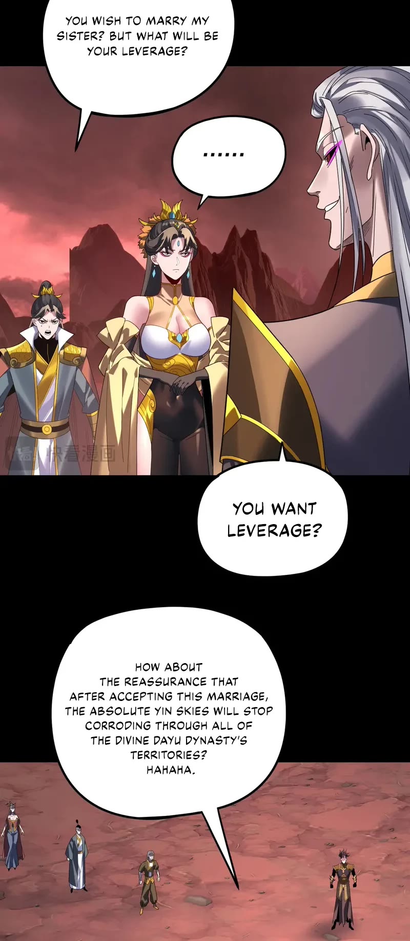I Am the Fated Villain Chapter 285 page 12 - Chapter 285