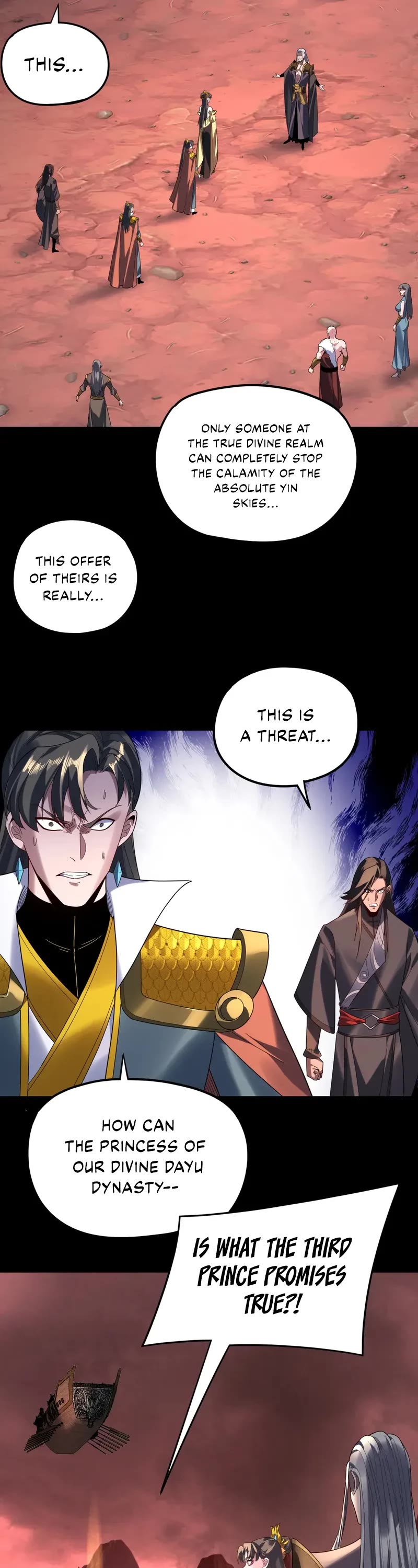 I Am the Fated Villain Chapter 285 page 13 - Chapter 285