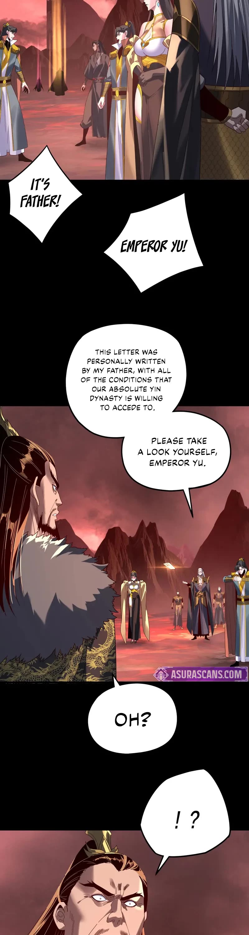 I Am the Fated Villain Chapter 285 page 14 - Chapter 285