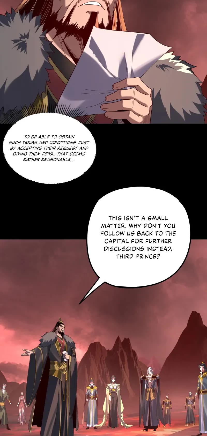 I Am the Fated Villain Chapter 285 page 15 - Chapter 285