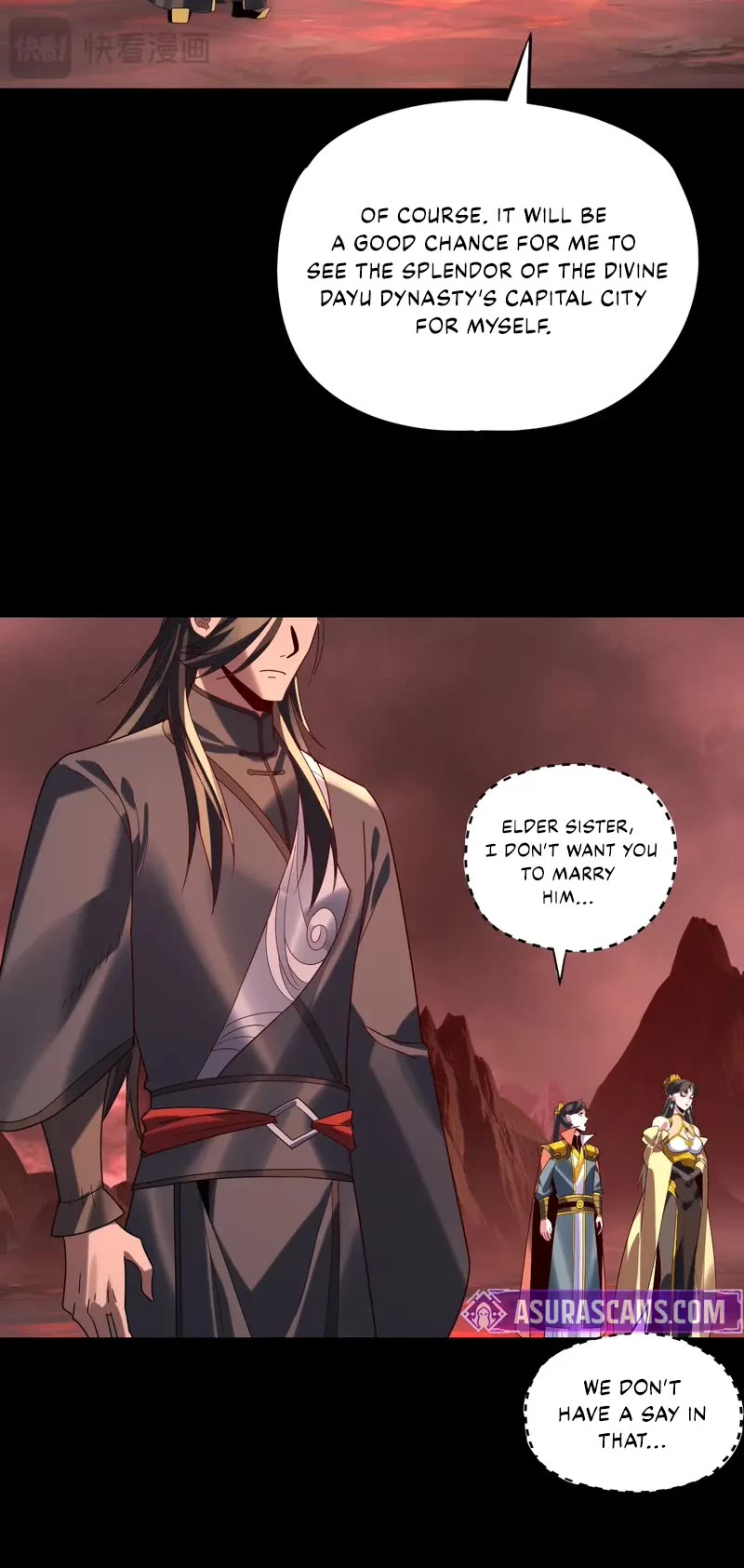 I Am the Fated Villain Chapter 285 page 16 - Chapter 285