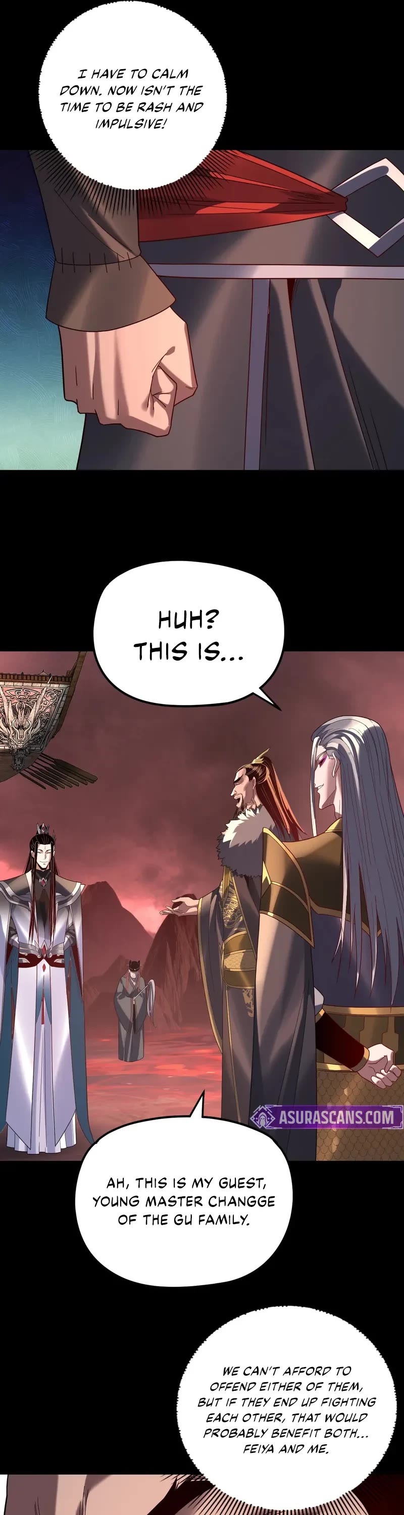 I Am the Fated Villain Chapter 285 page 17 - Chapter 285