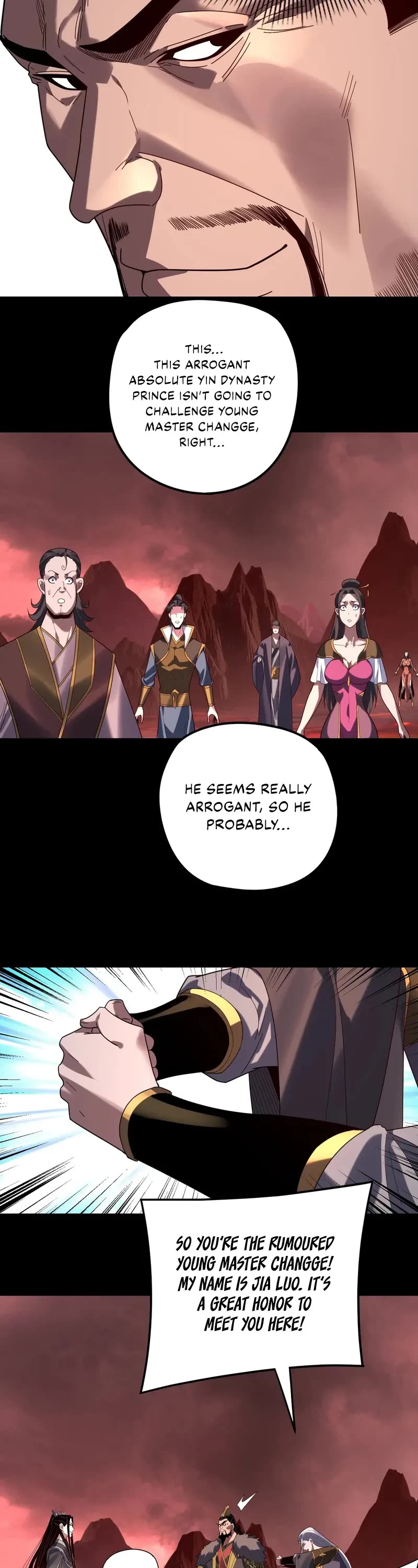I Am the Fated Villain Chapter 285 page 18 - Chapter 285