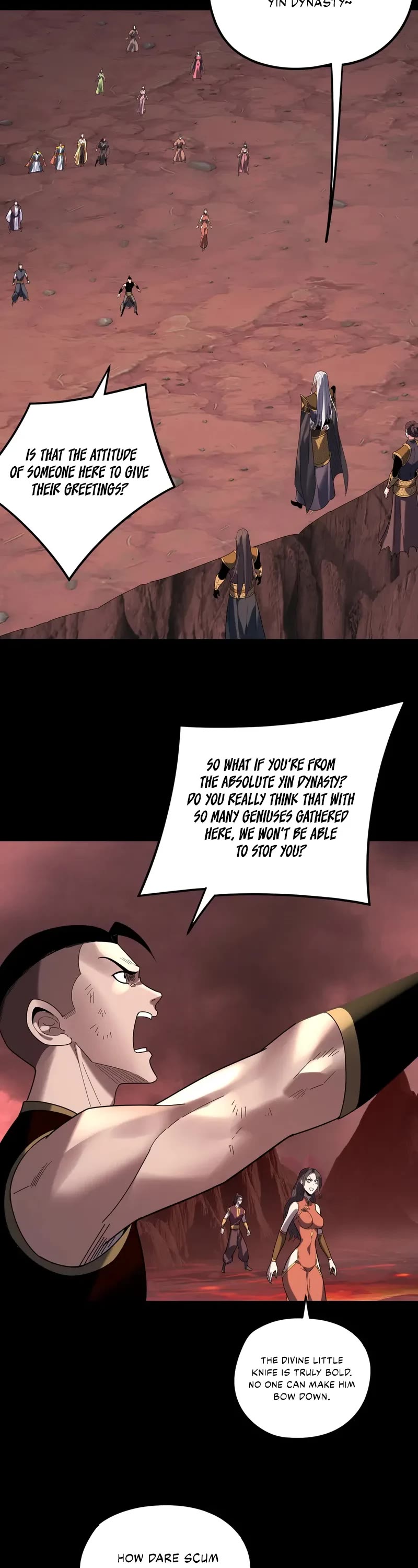 I Am the Fated Villain Chapter 285 page 2 - Chapter 285