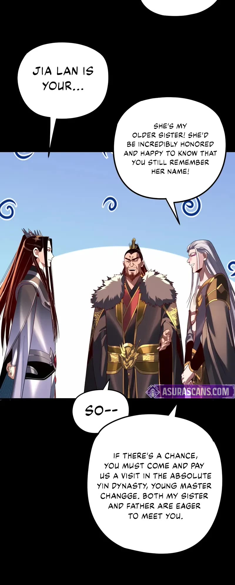 I Am the Fated Villain Chapter 285 page 20 - Chapter 285