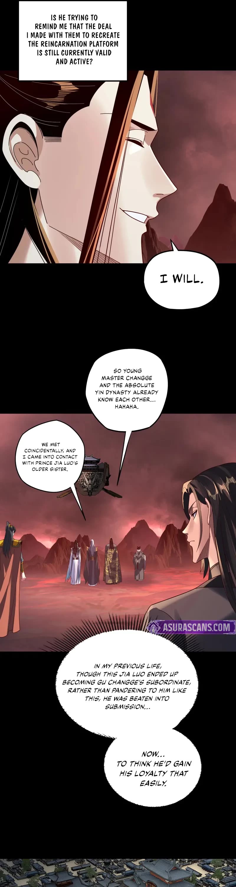 I Am the Fated Villain Chapter 285 page 21 - Chapter 285