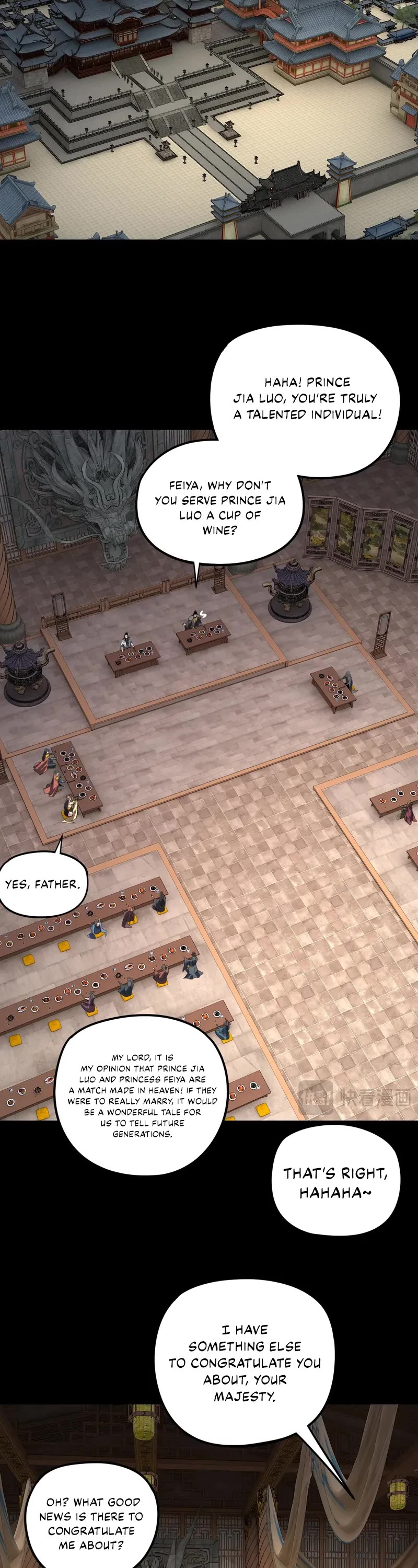 I Am the Fated Villain Chapter 285 page 22 - Chapter 285