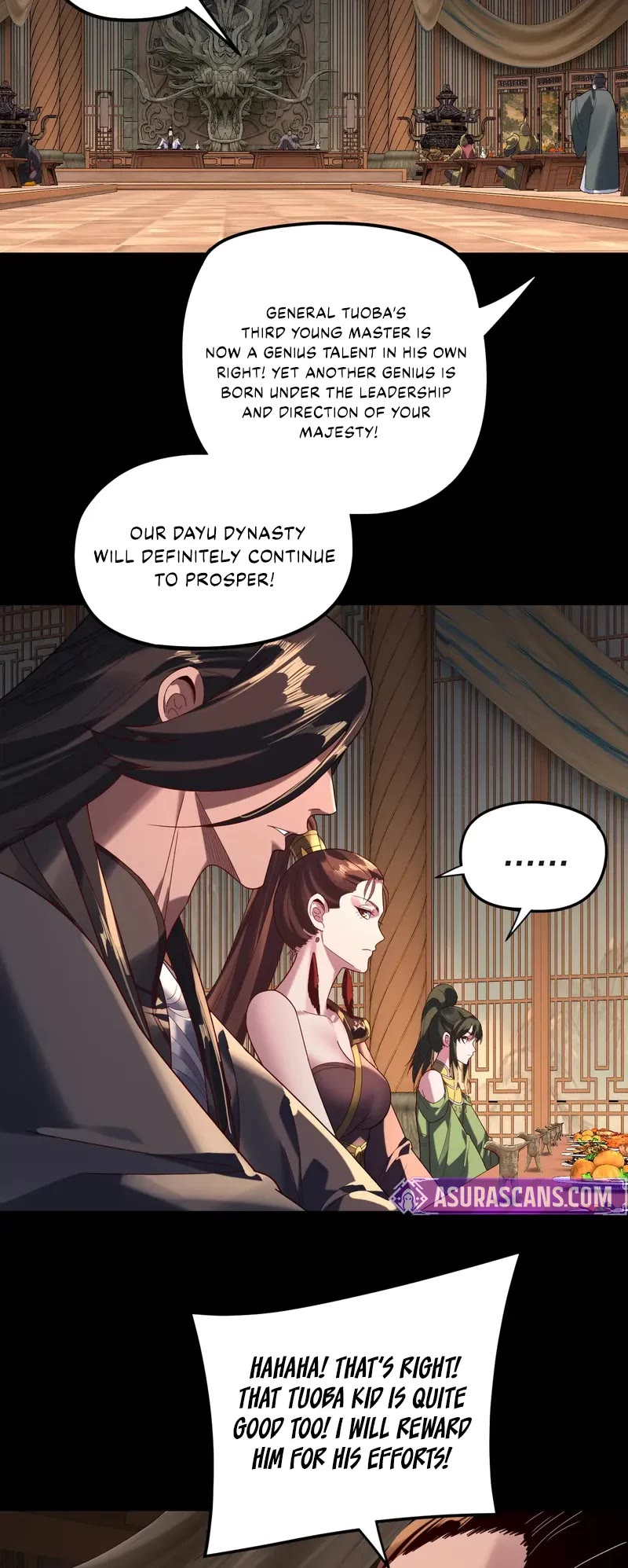 I Am the Fated Villain Chapter 285 page 23 - Chapter 285