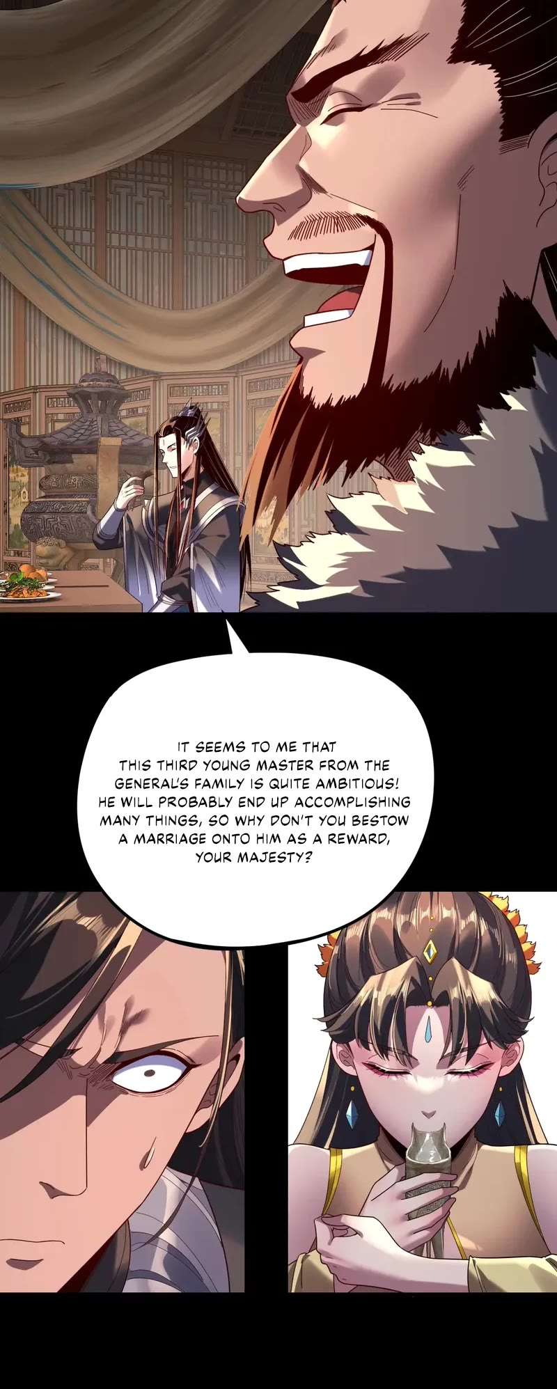 I Am the Fated Villain Chapter 285 page 24 - Chapter 285