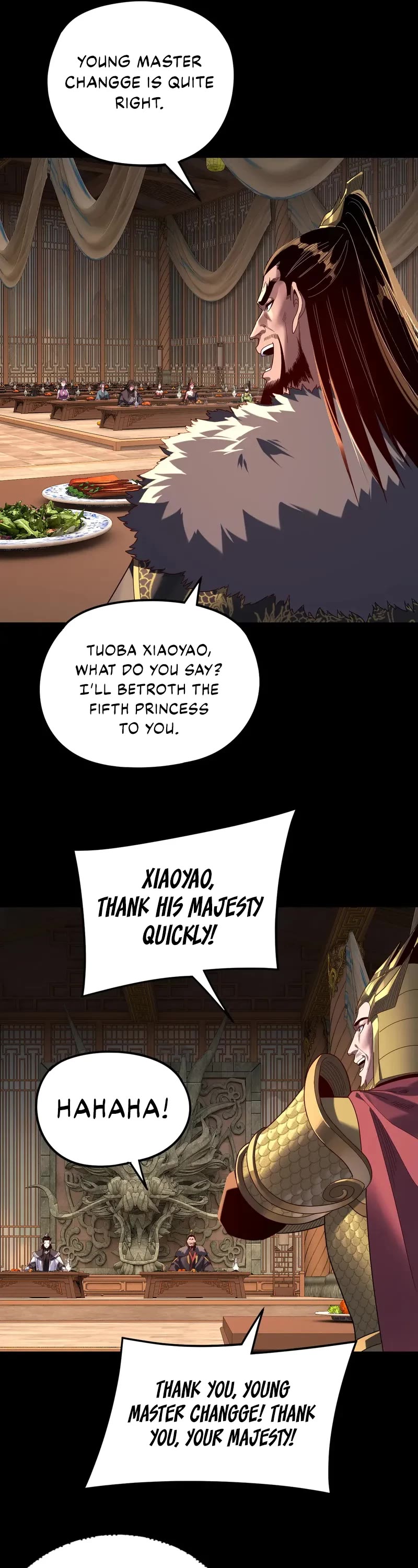 I Am the Fated Villain Chapter 285 page 25 - Chapter 285