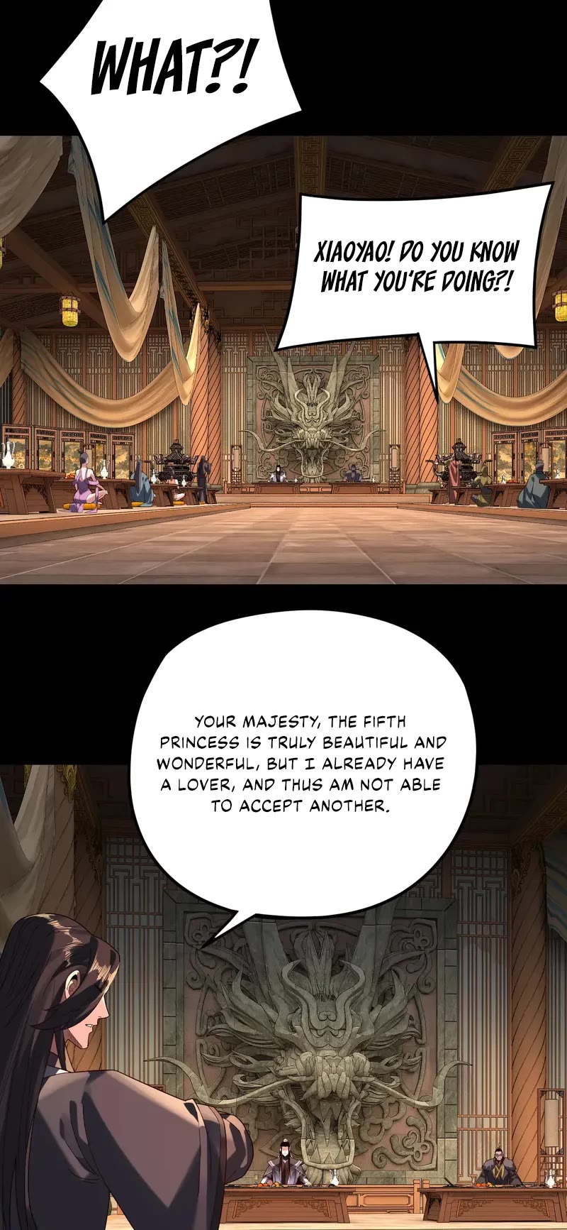 I Am the Fated Villain Chapter 285 page 27 - Chapter 285