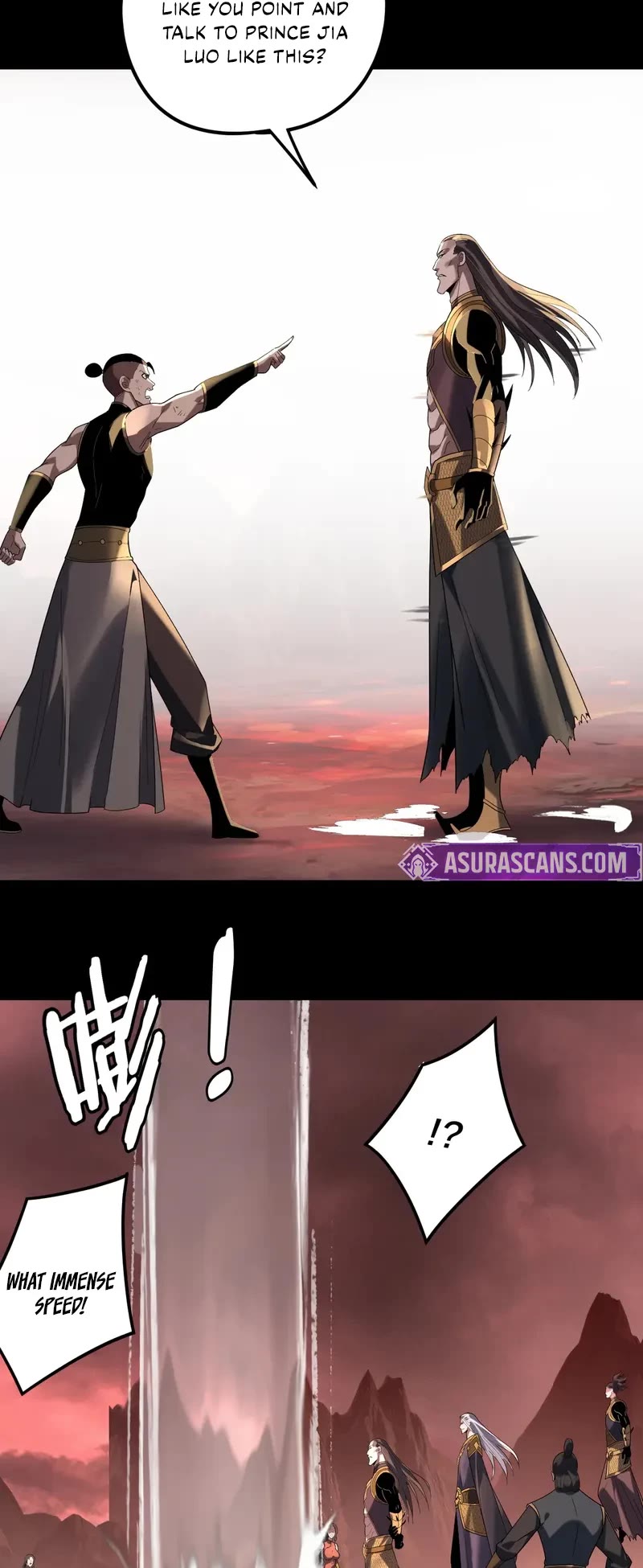 I Am the Fated Villain Chapter 285 page 3 - Chapter 285