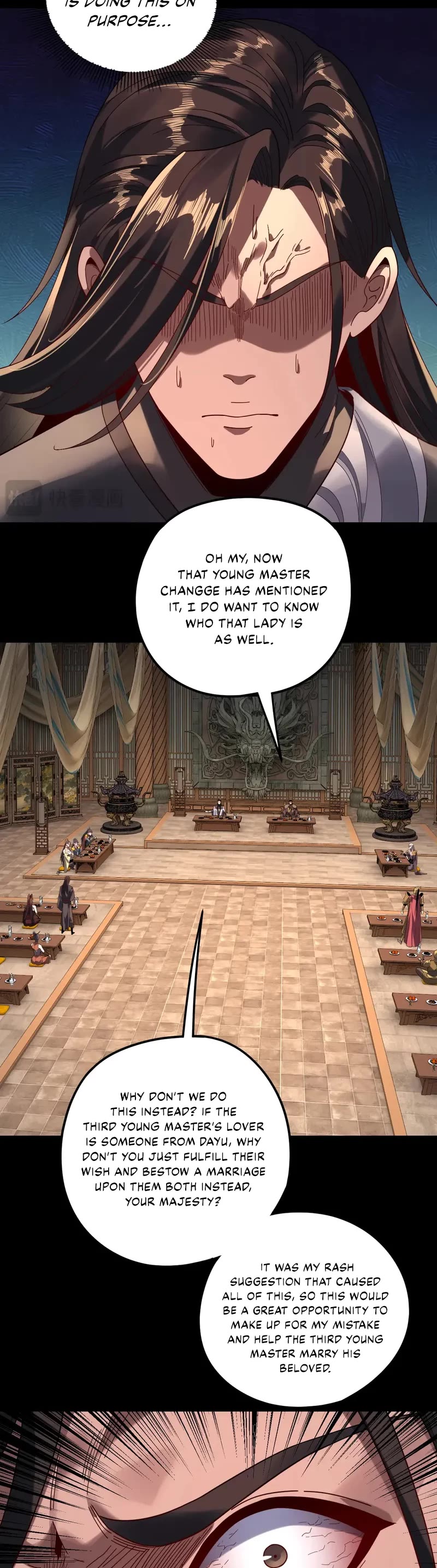 I Am the Fated Villain Chapter 285 page 30 - Chapter 285