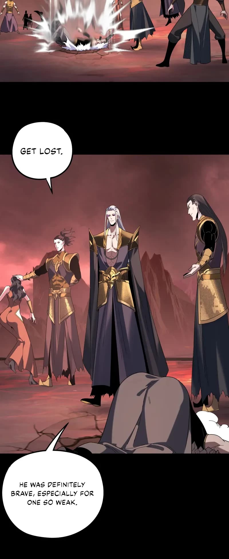 I Am the Fated Villain Chapter 285 page 4 - Chapter 285