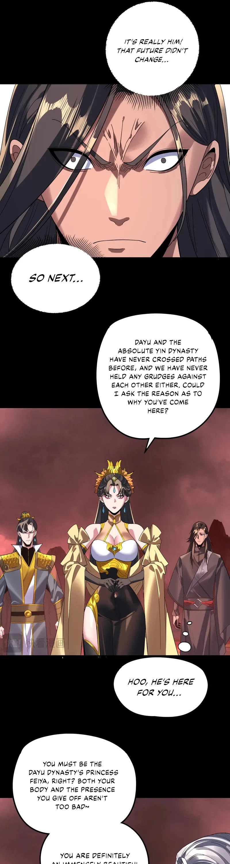 I Am the Fated Villain Chapter 285 page 5 - Chapter 285