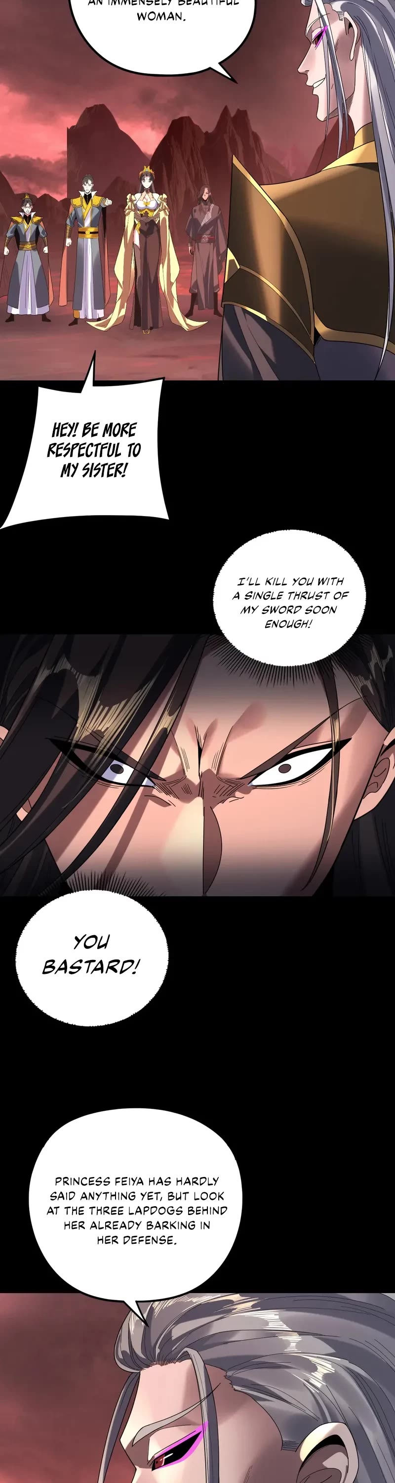 I Am the Fated Villain Chapter 285 page 6 - Chapter 285