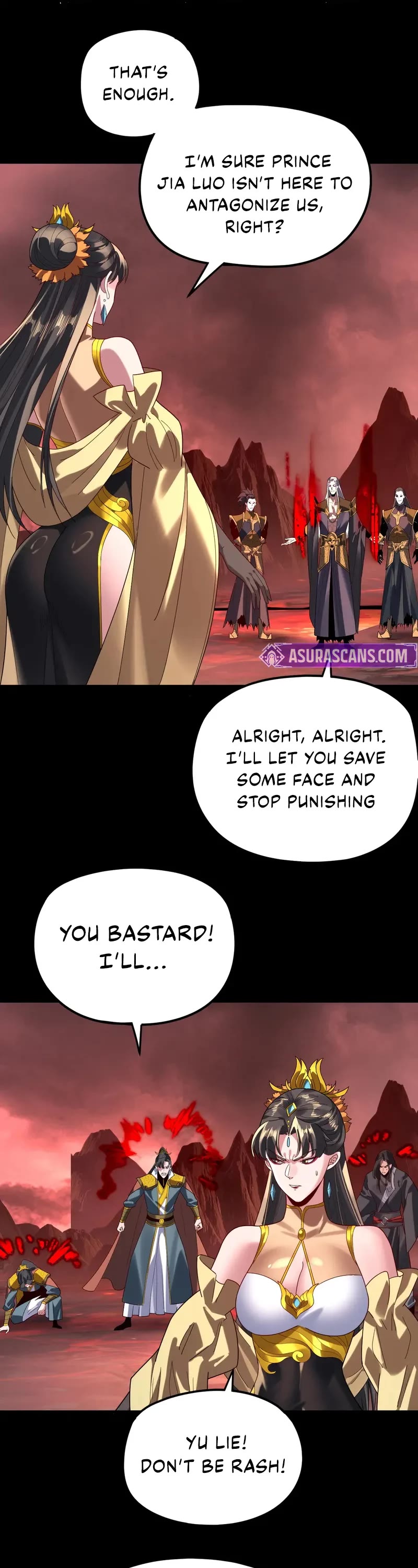 I Am the Fated Villain Chapter 285 page 9 - Chapter 285