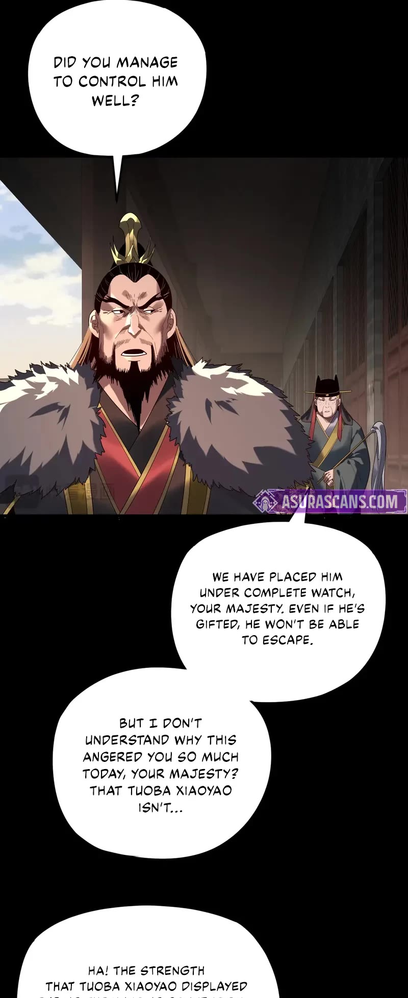 I Am the Fated Villain Chapter 286 page 11 - Chapter 286