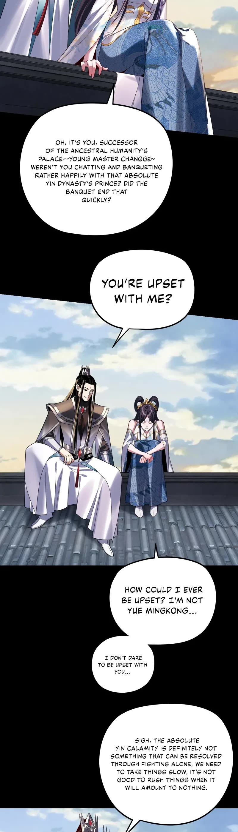 I Am the Fated Villain Chapter 286 page 14 - Chapter 286