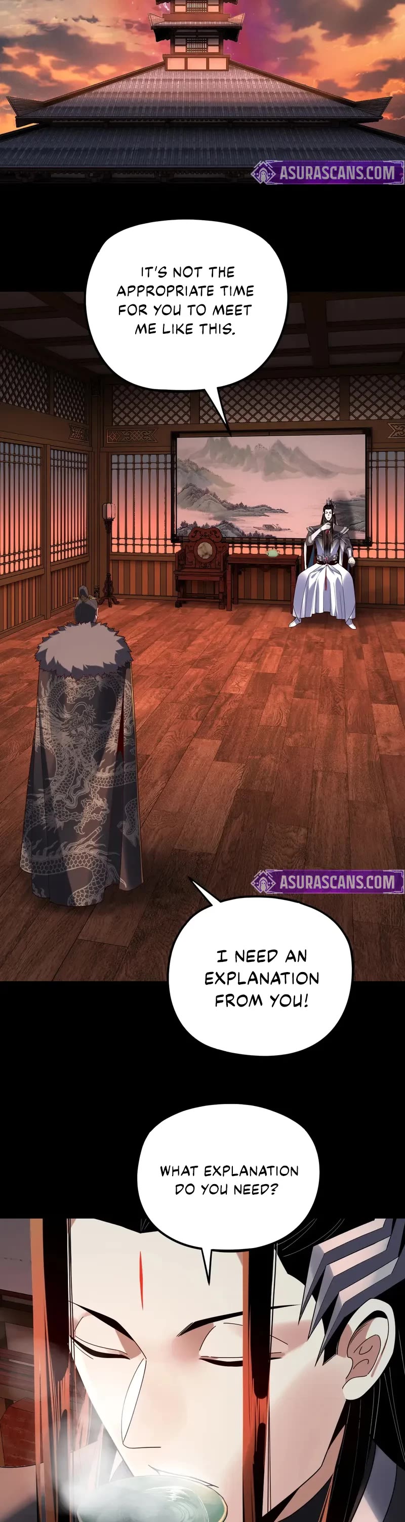 I Am the Fated Villain Chapter 286 page 21 - Chapter 286