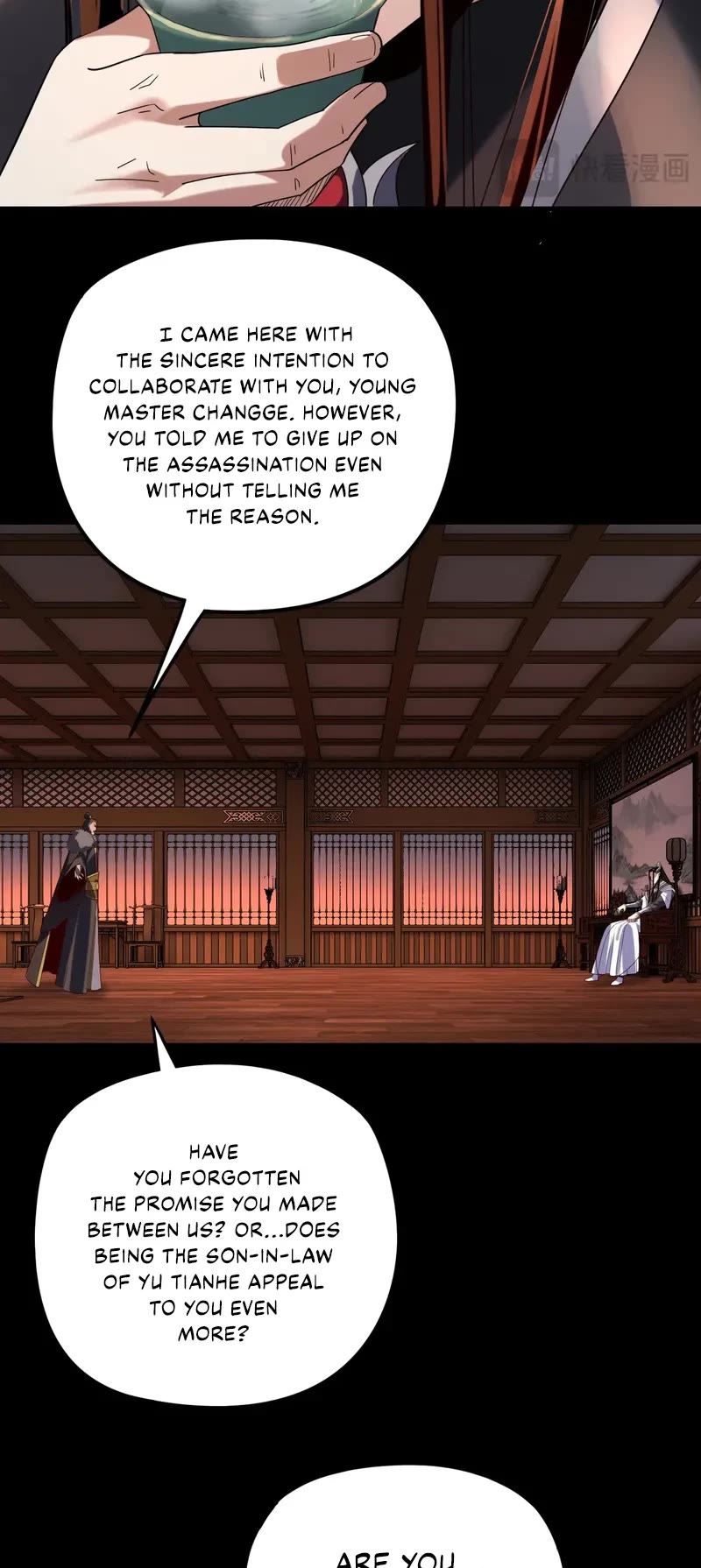 I Am the Fated Villain Chapter 286 page 22 - Chapter 286