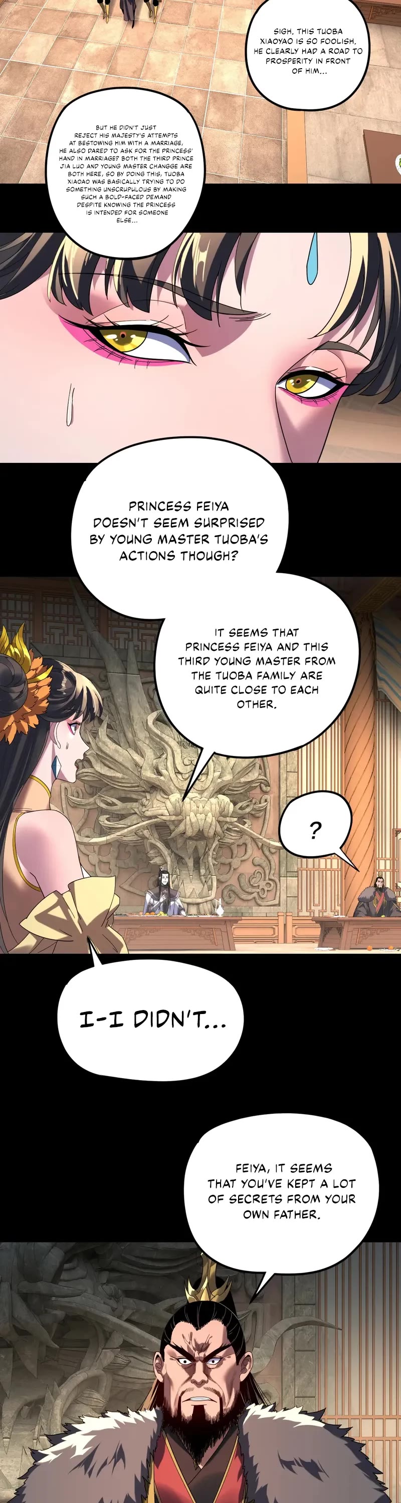 I Am the Fated Villain Chapter 286 page 6 - Chapter 286