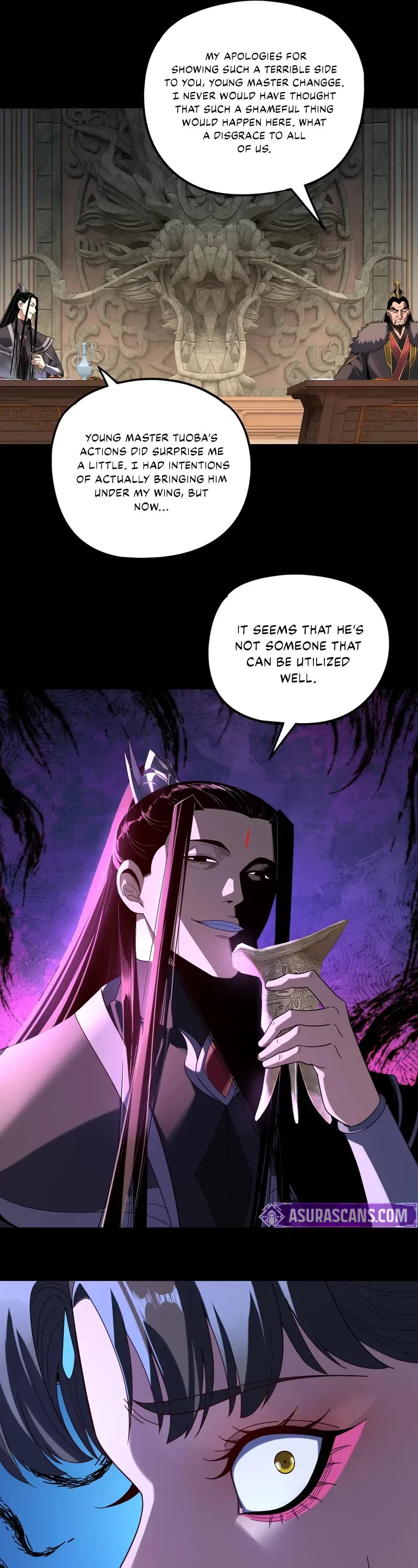 I Am the Fated Villain Chapter 286 page 9 - Chapter 286